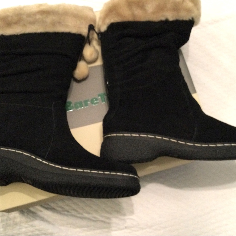 Baretrap Mid Calf Suede Cold-weather boots - Picture 8 of 11